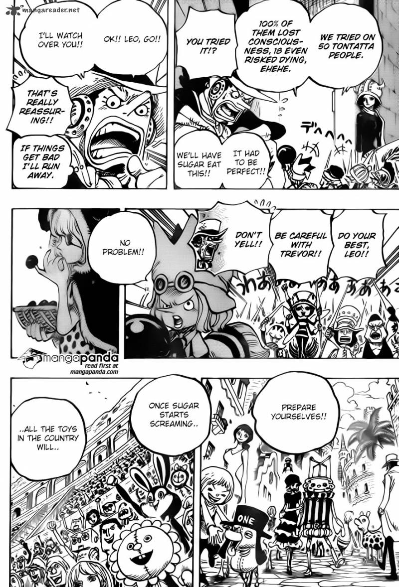 One Piece Chapter 737 Page 18