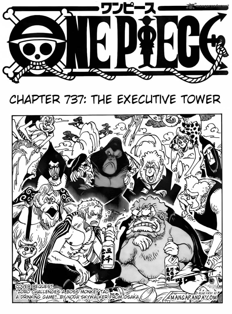 One Piece Chapter 737 Page 3