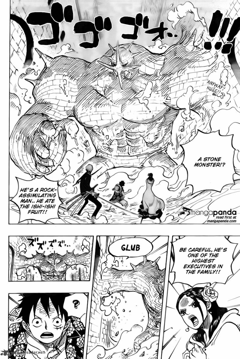 One Piece Chapter 737 Page 4