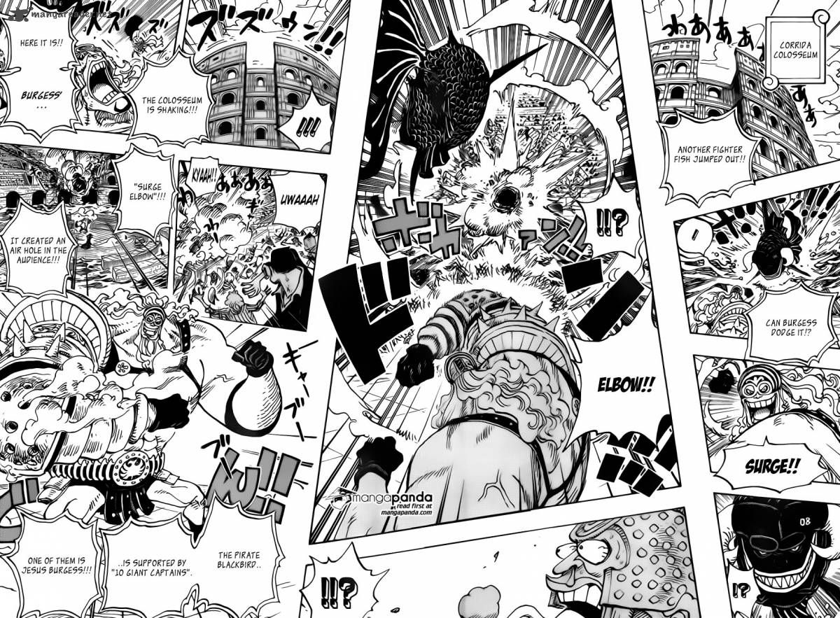 One Piece Chapter 737 Page 6