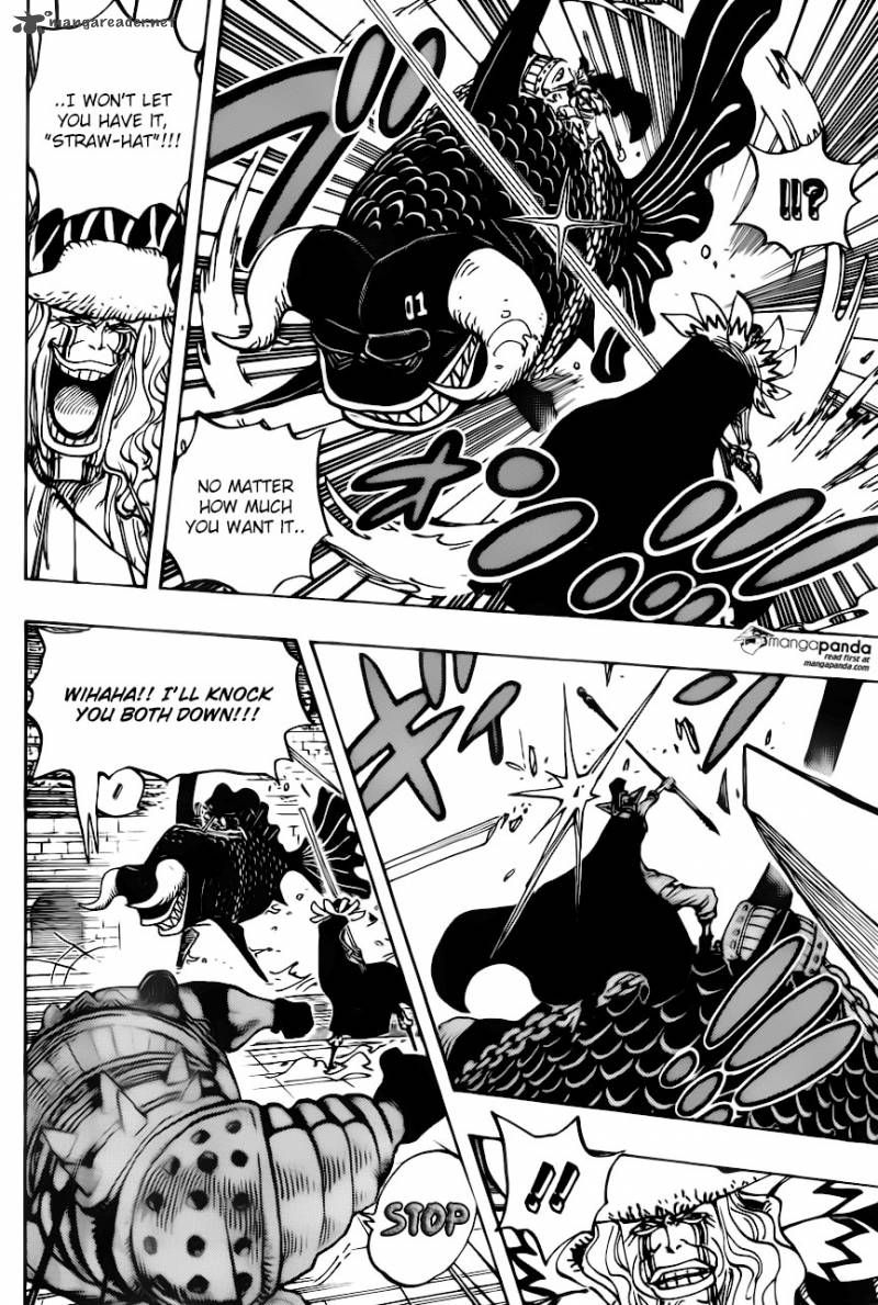 One Piece Chapter 737 Page 9