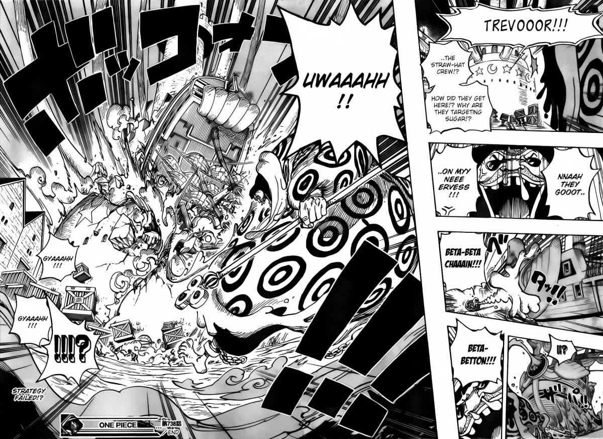 One Piece Chapter 738 Page 19