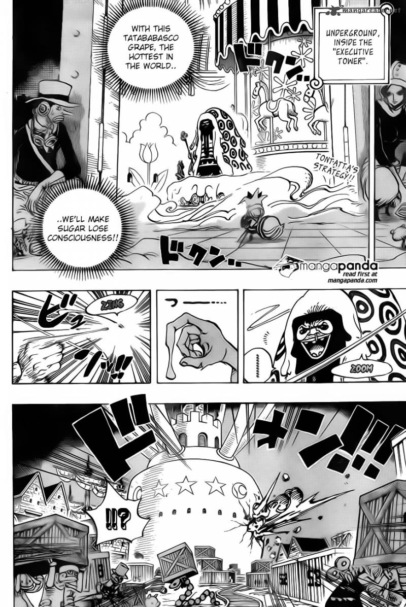 One Piece Chapter 738 Page 4