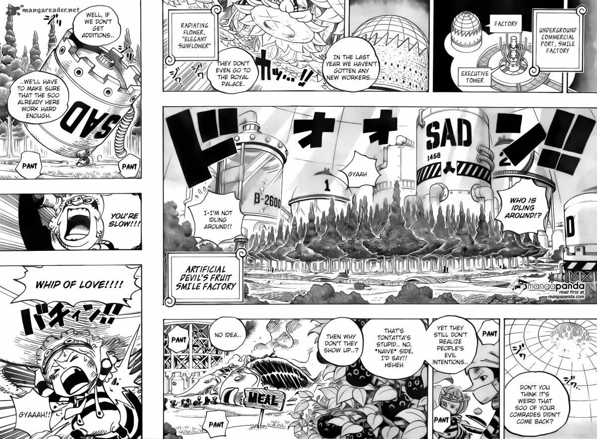 One Piece Chapter 738 Page 6