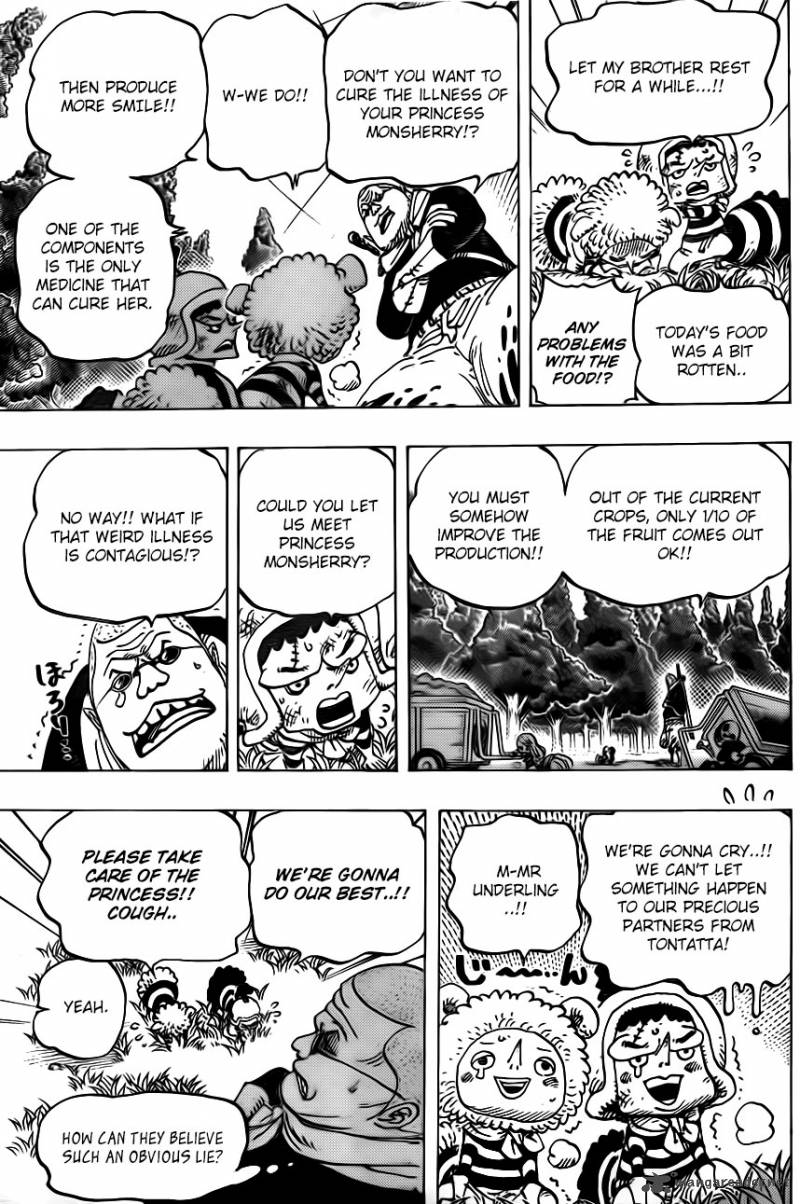 One Piece Chapter 738 Page 8