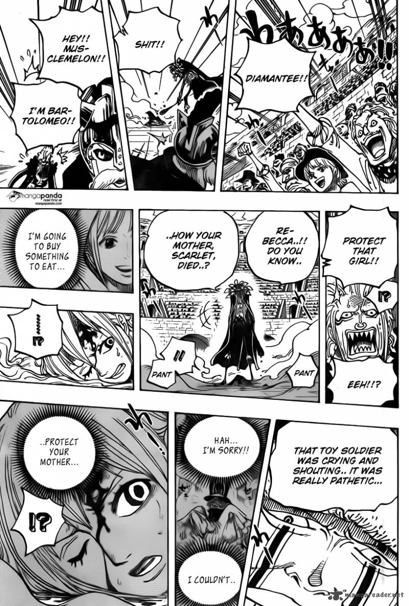 One Piece Chapter 739 Page 17