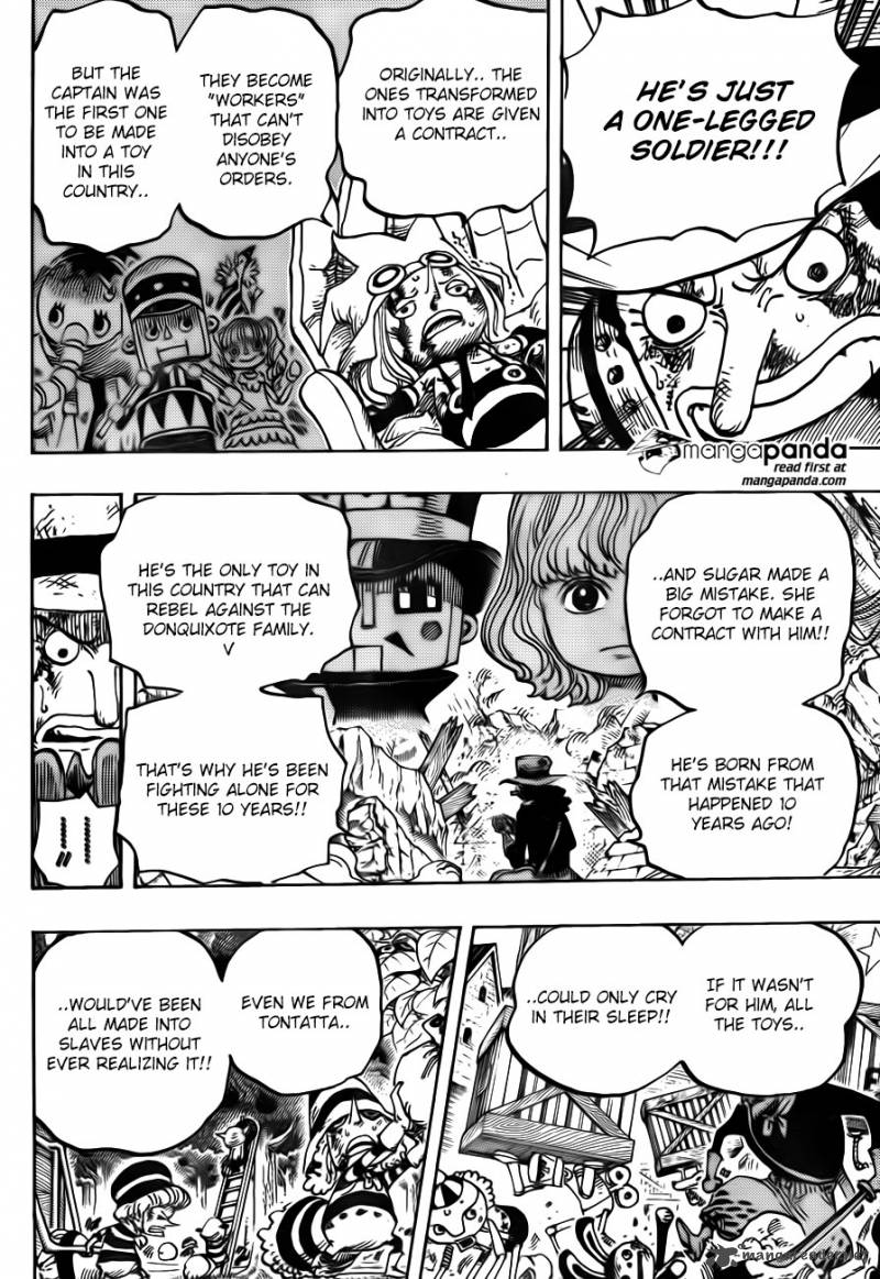 One Piece Chapter 739 Page 20