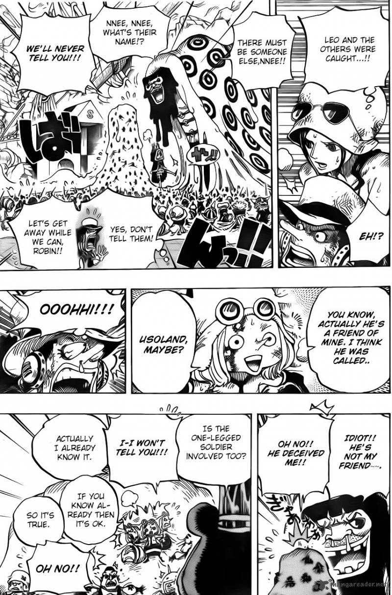 One Piece Chapter 739 Page 7