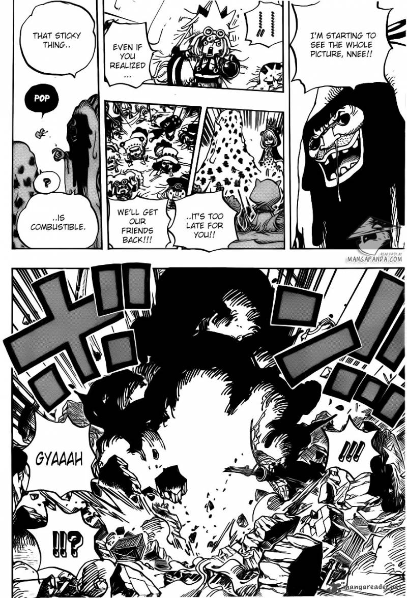 One Piece Chapter 739 Page 8