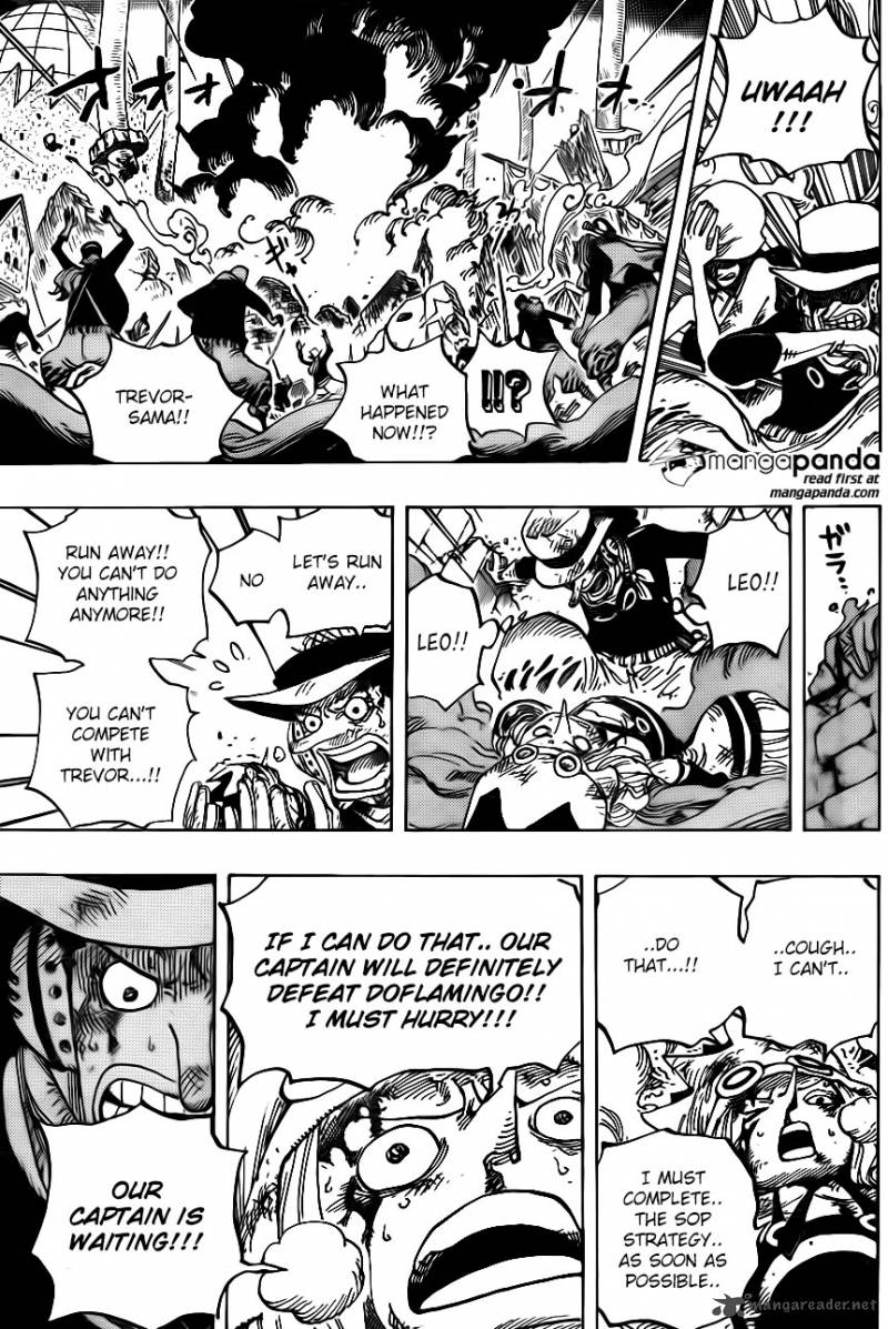 One Piece Chapter 739 Page 9