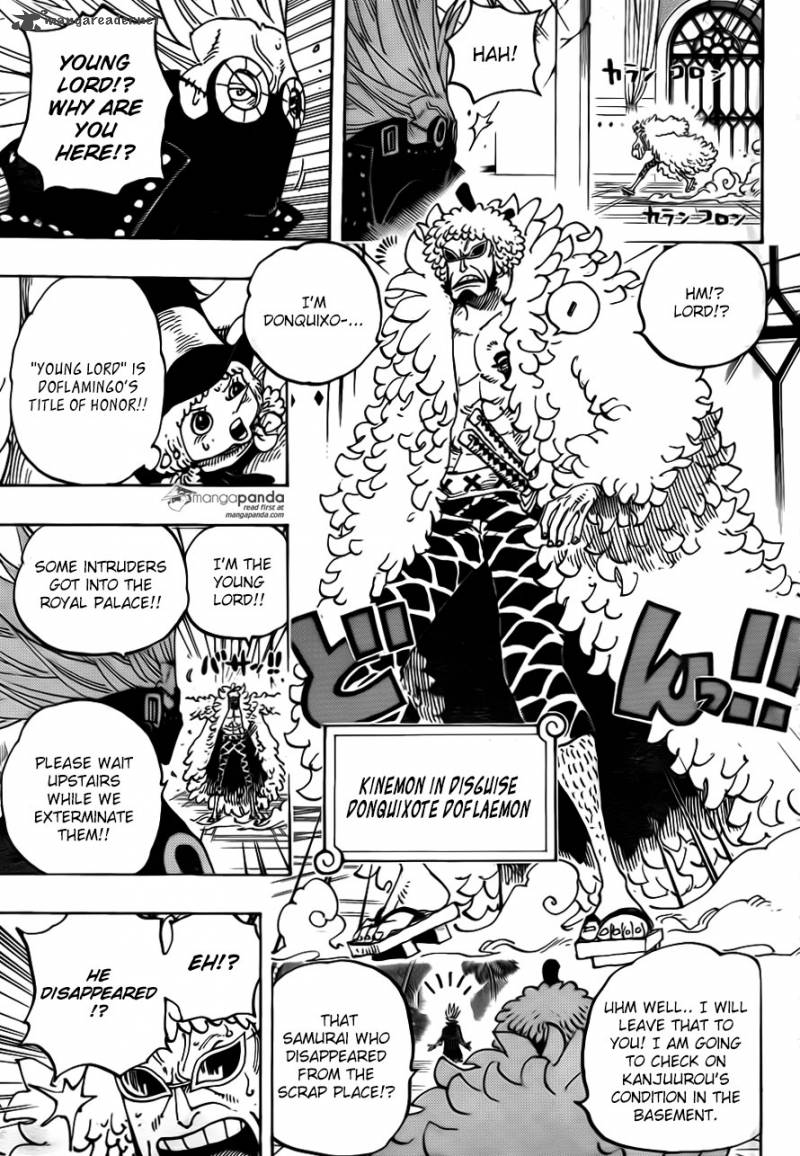 One Piece Chapter 740 Page 15