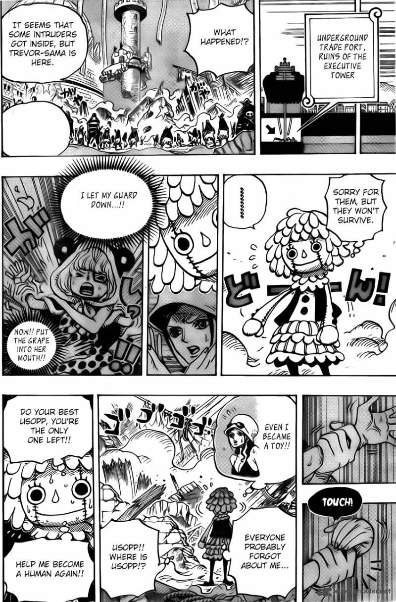 One Piece Chapter 740 Page 20