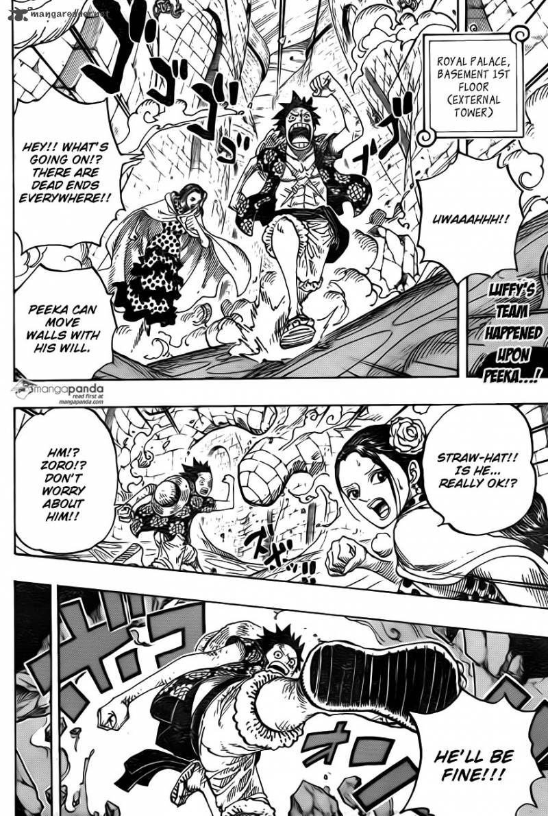 One Piece Chapter 740 Page 4