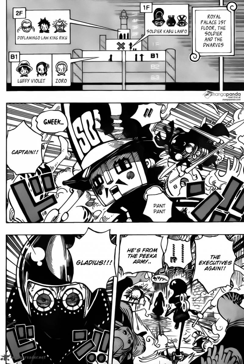 One Piece Chapter 740 Page 6
