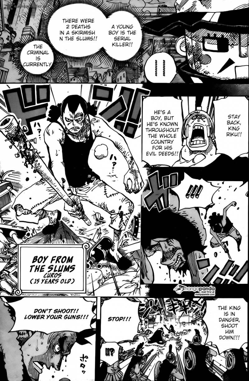 One Piece Chapter 741 Page 14