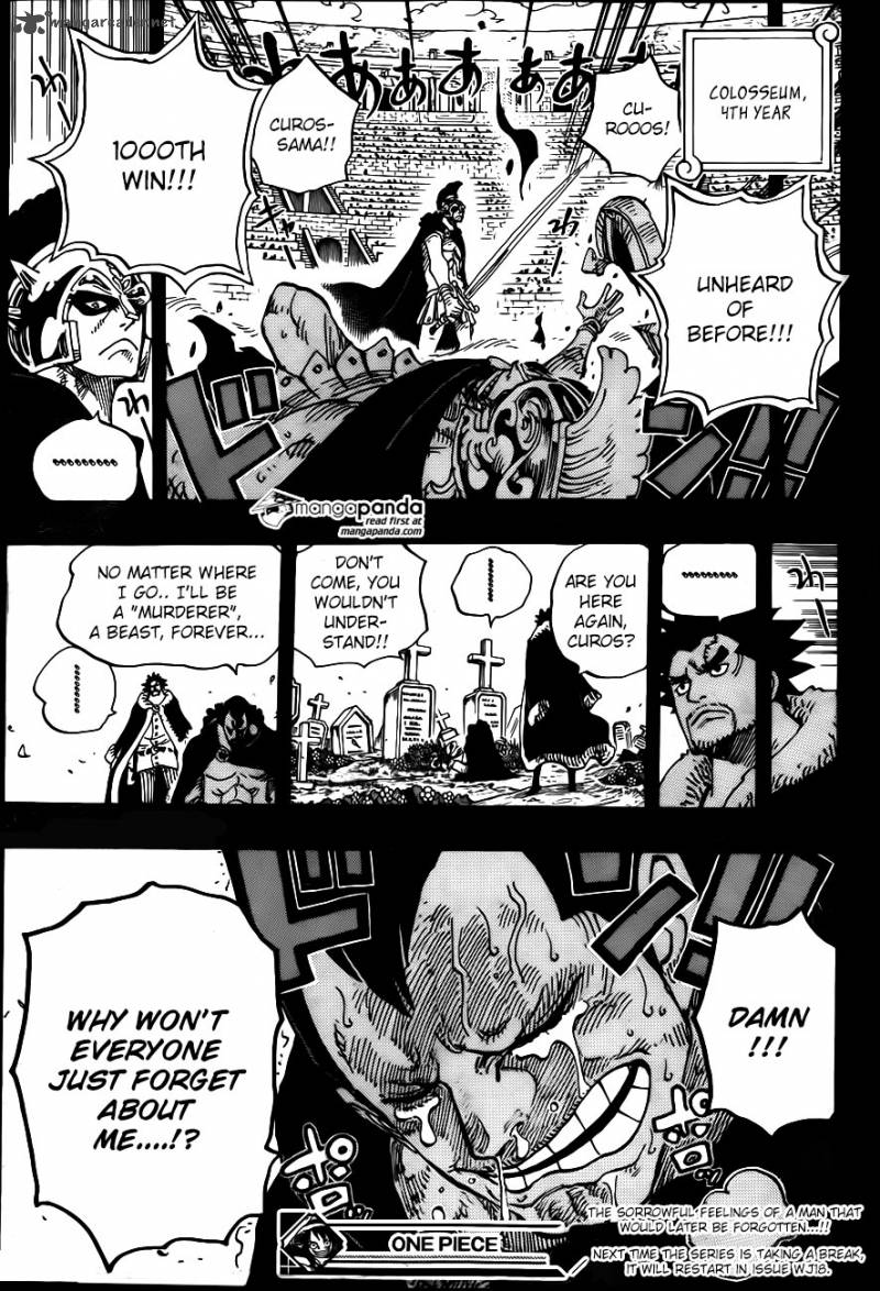 One Piece Chapter 741 Page 18