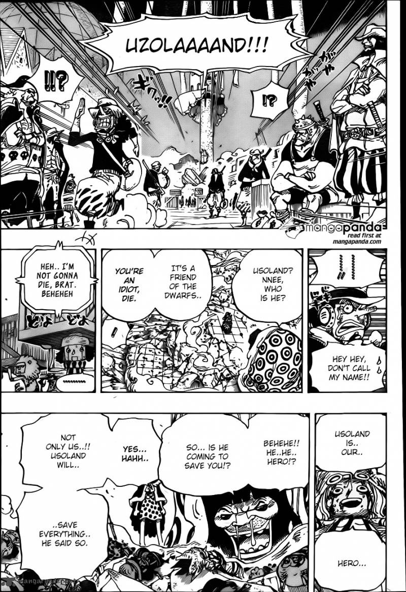 One Piece Chapter 741 Page 4