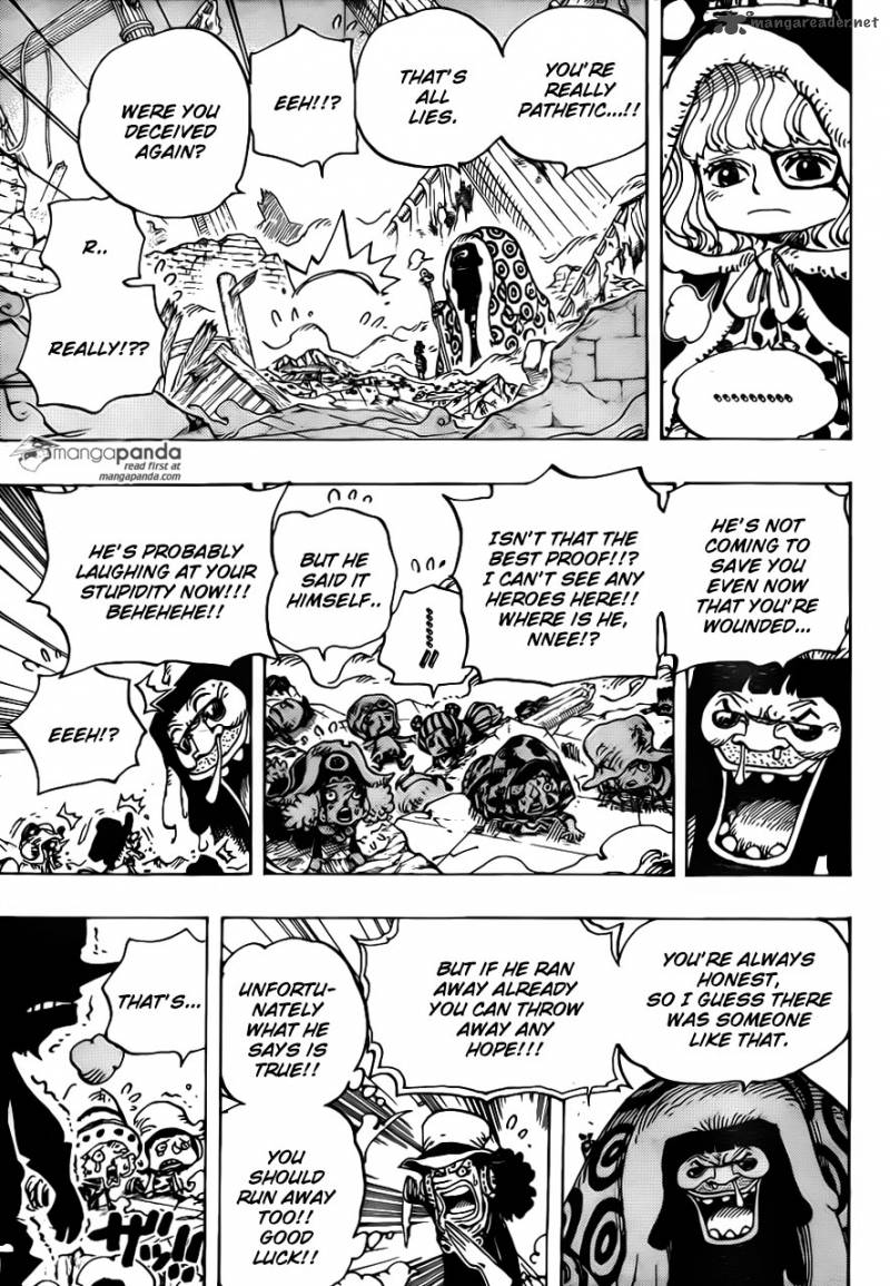 One Piece Chapter 741 Page 6