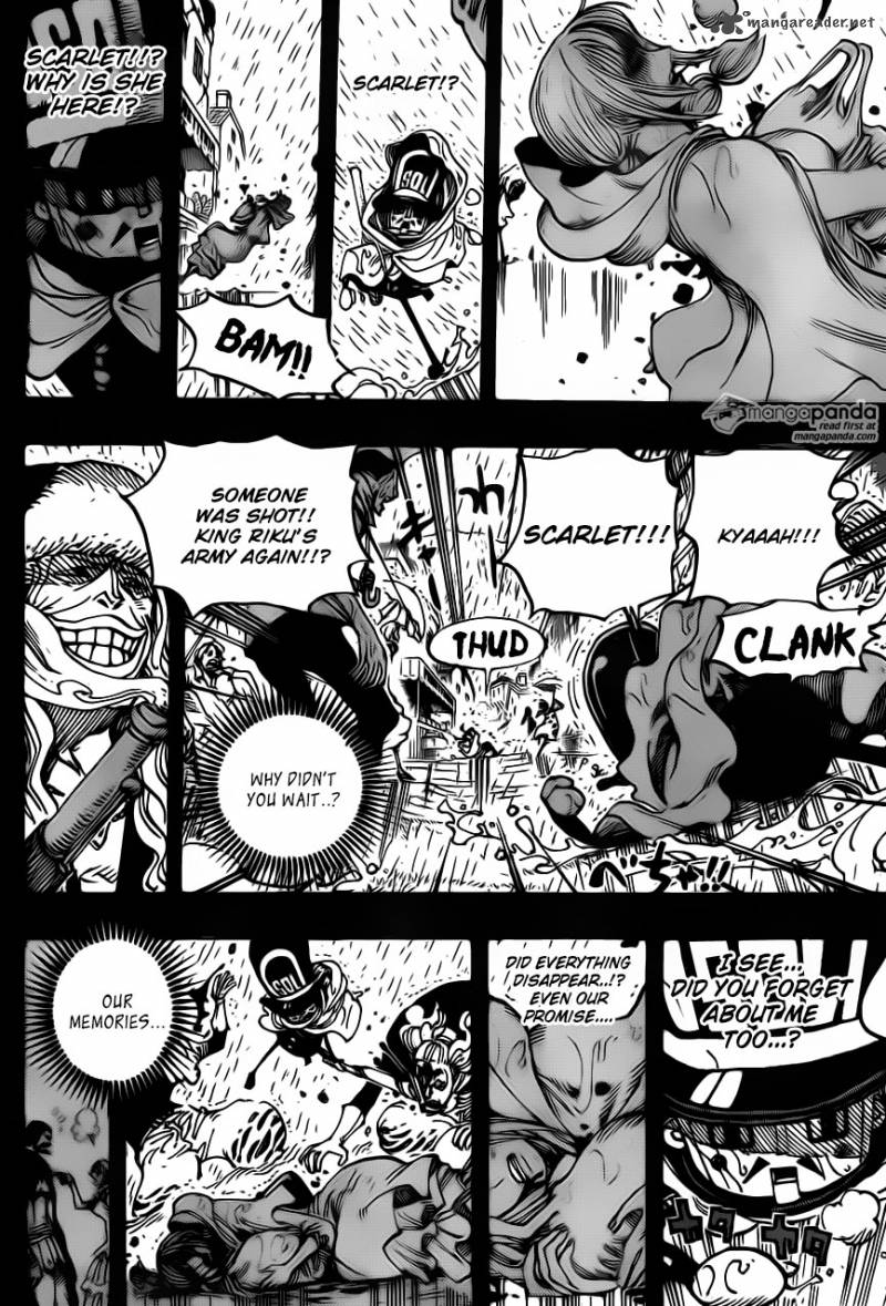 One Piece Chapter 742 Page 14