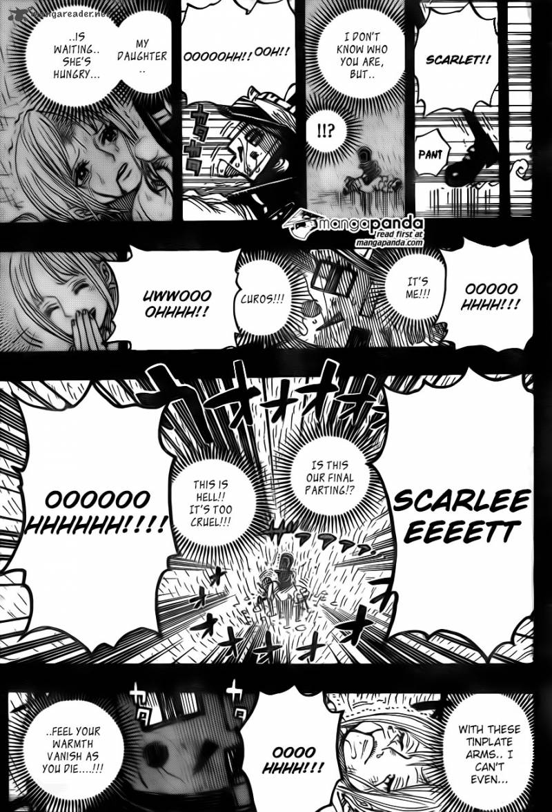 One Piece Chapter 742 Page 15
