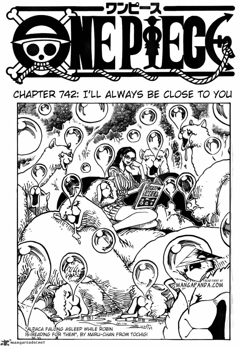 One Piece Chapter 742 Page 3