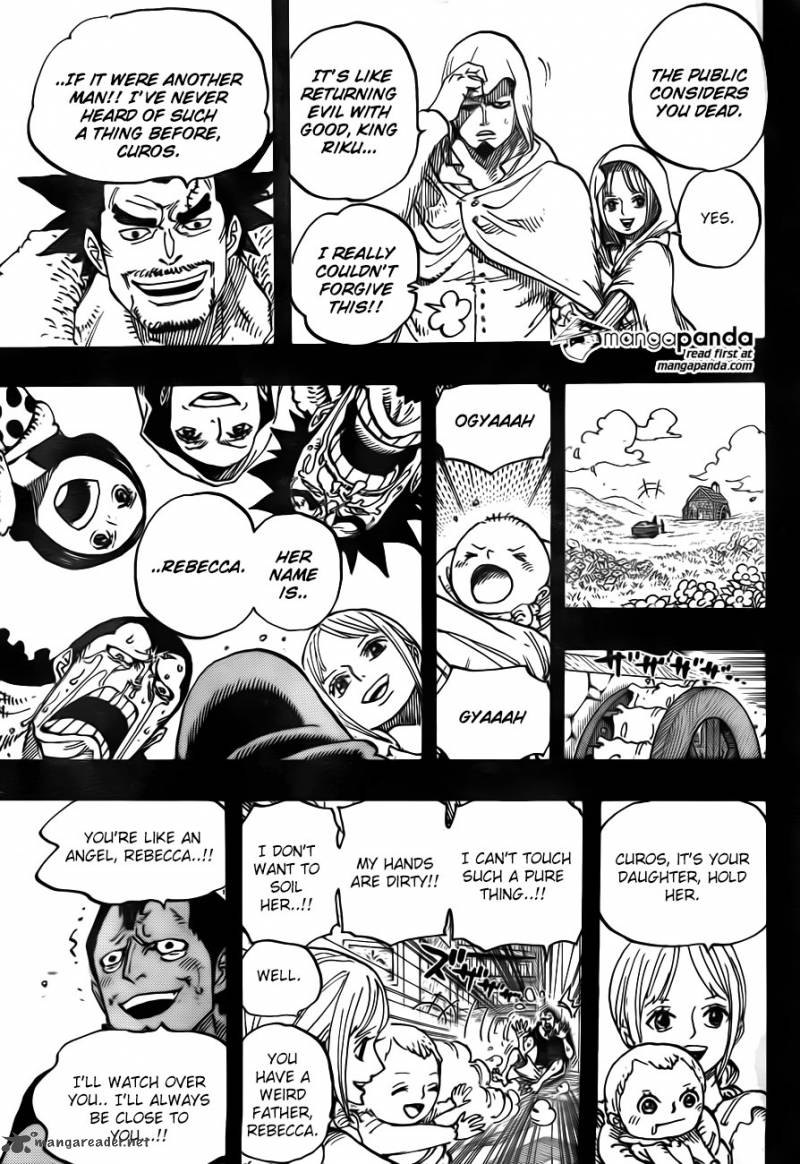 One Piece Chapter 742 Page 9