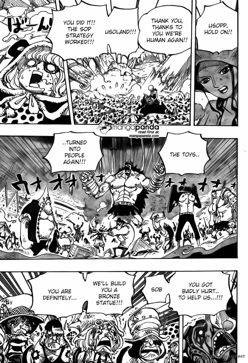 One Piece Chapter 743 Page 11