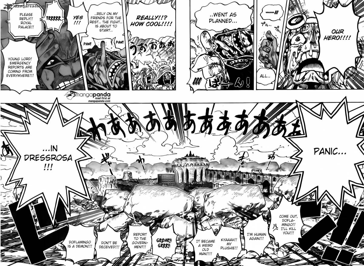 One Piece Chapter 743 Page 12