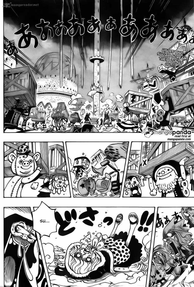 One Piece Chapter 743 Page 4