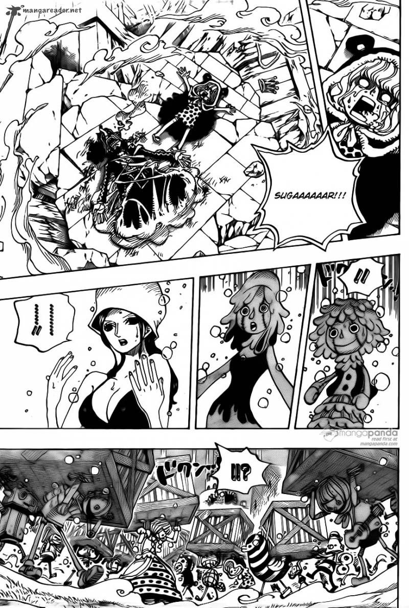 One Piece Chapter 743 Page 5