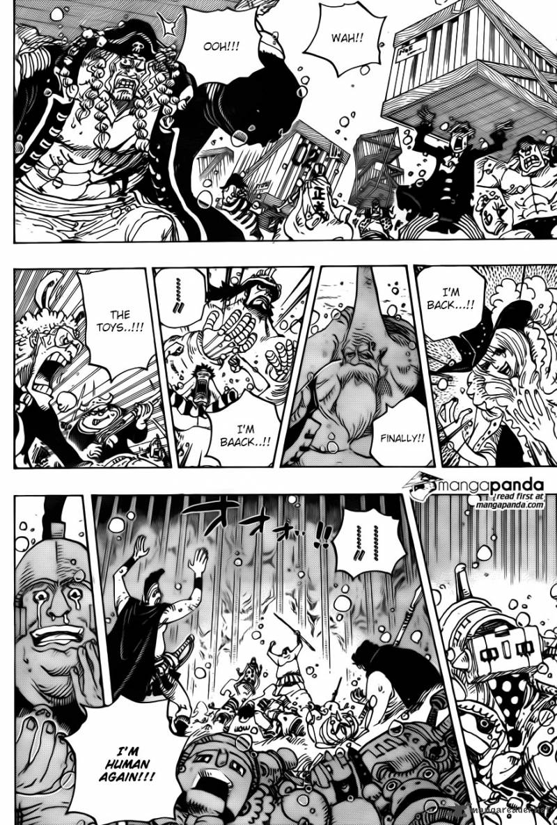 One Piece Chapter 743 Page 6