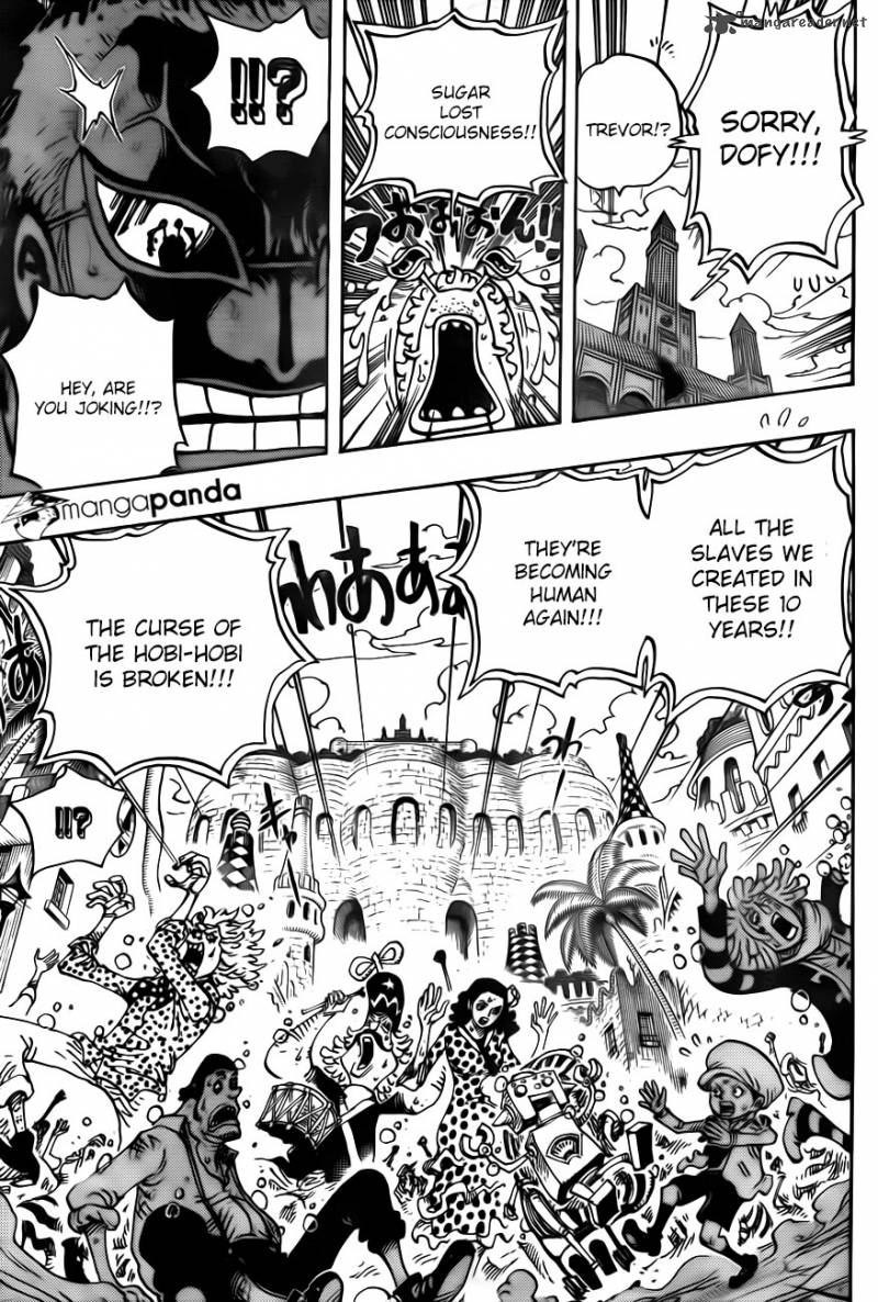 One Piece Chapter 743 Page 7