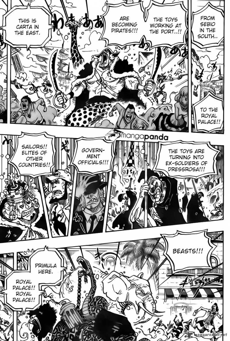 One Piece Chapter 743 Page 9