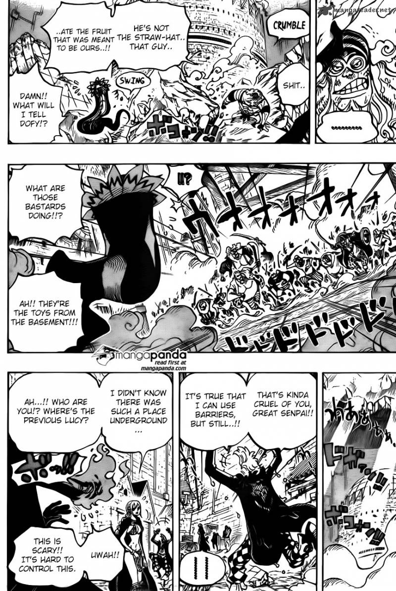 One Piece Chapter 744 Page 13