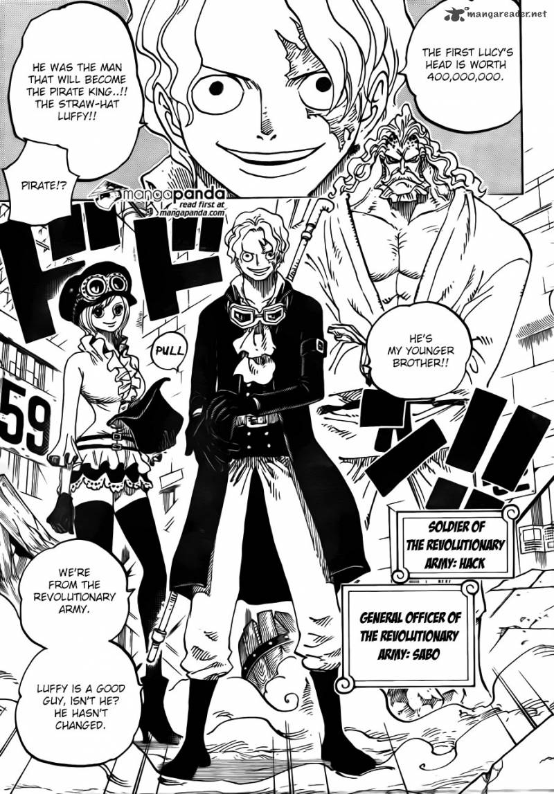 One Piece Chapter 744 Page 14