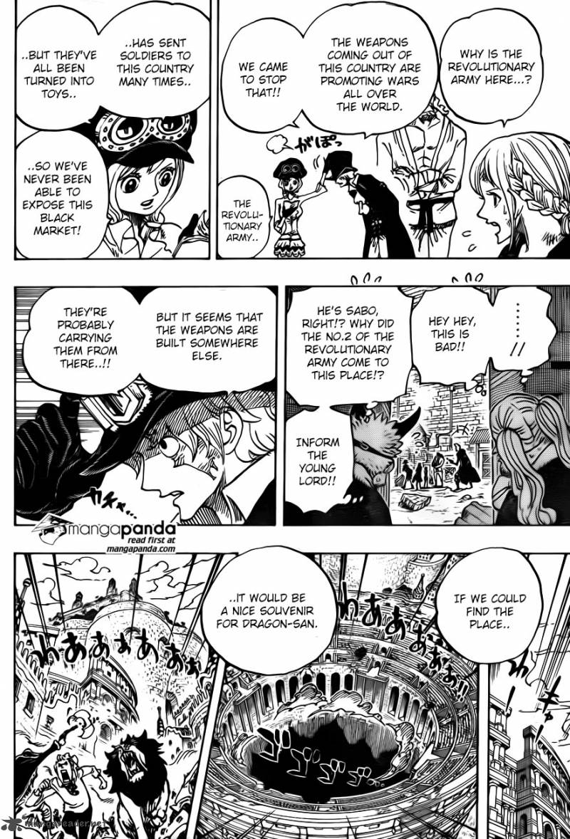 One Piece Chapter 744 Page 15