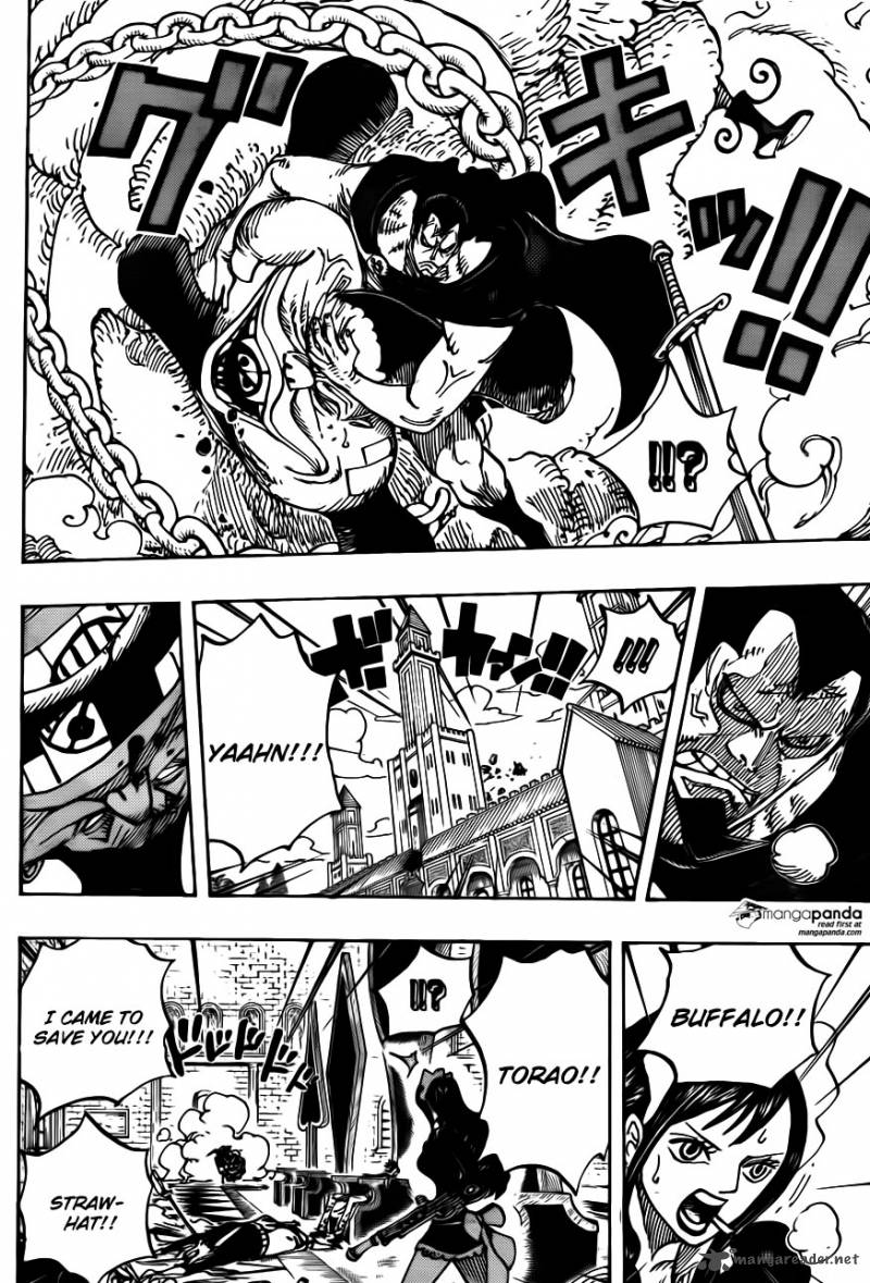 One Piece Chapter 744 Page 17