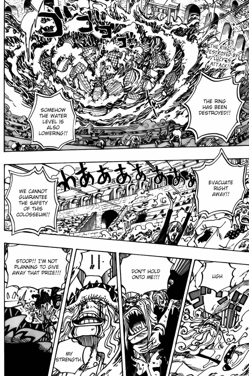 One Piece Chapter 744 Page 4