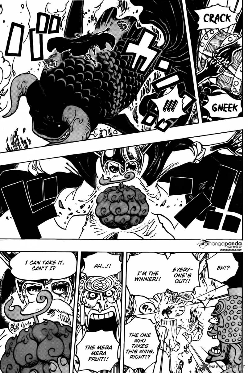 One Piece Chapter 744 Page 5