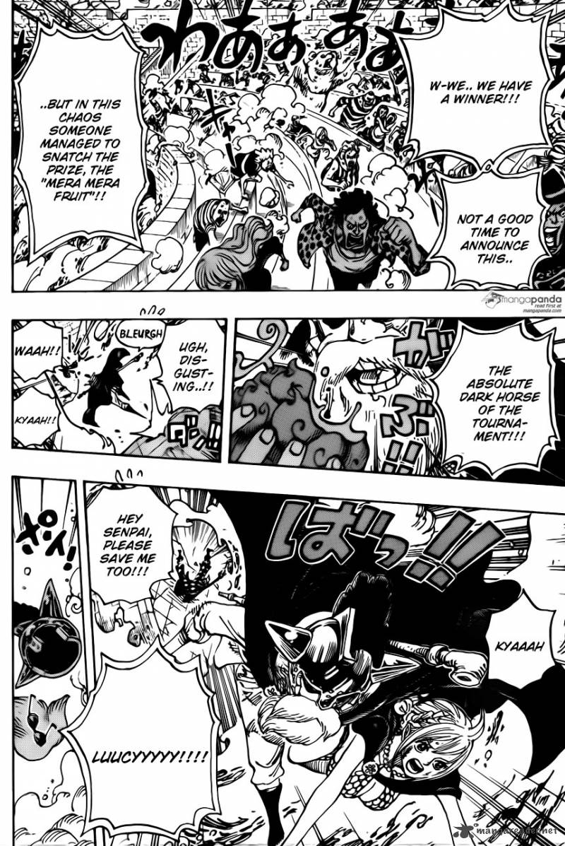 One Piece Chapter 744 Page 6