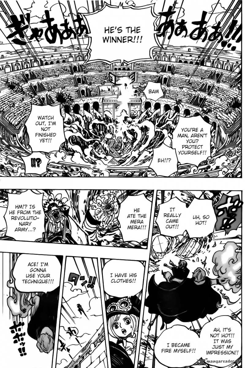 One Piece Chapter 744 Page 7