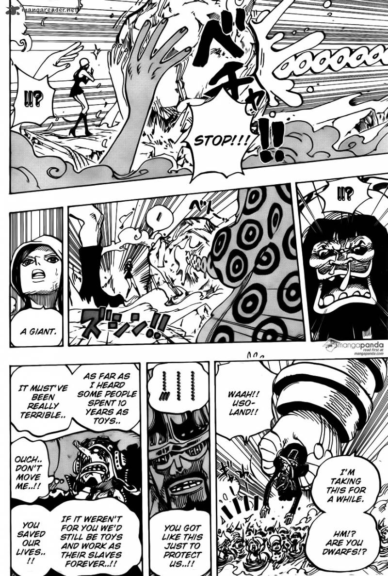 One Piece Chapter 744 Page 9