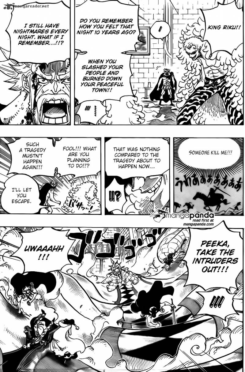 One Piece Chapter 745 Page 10