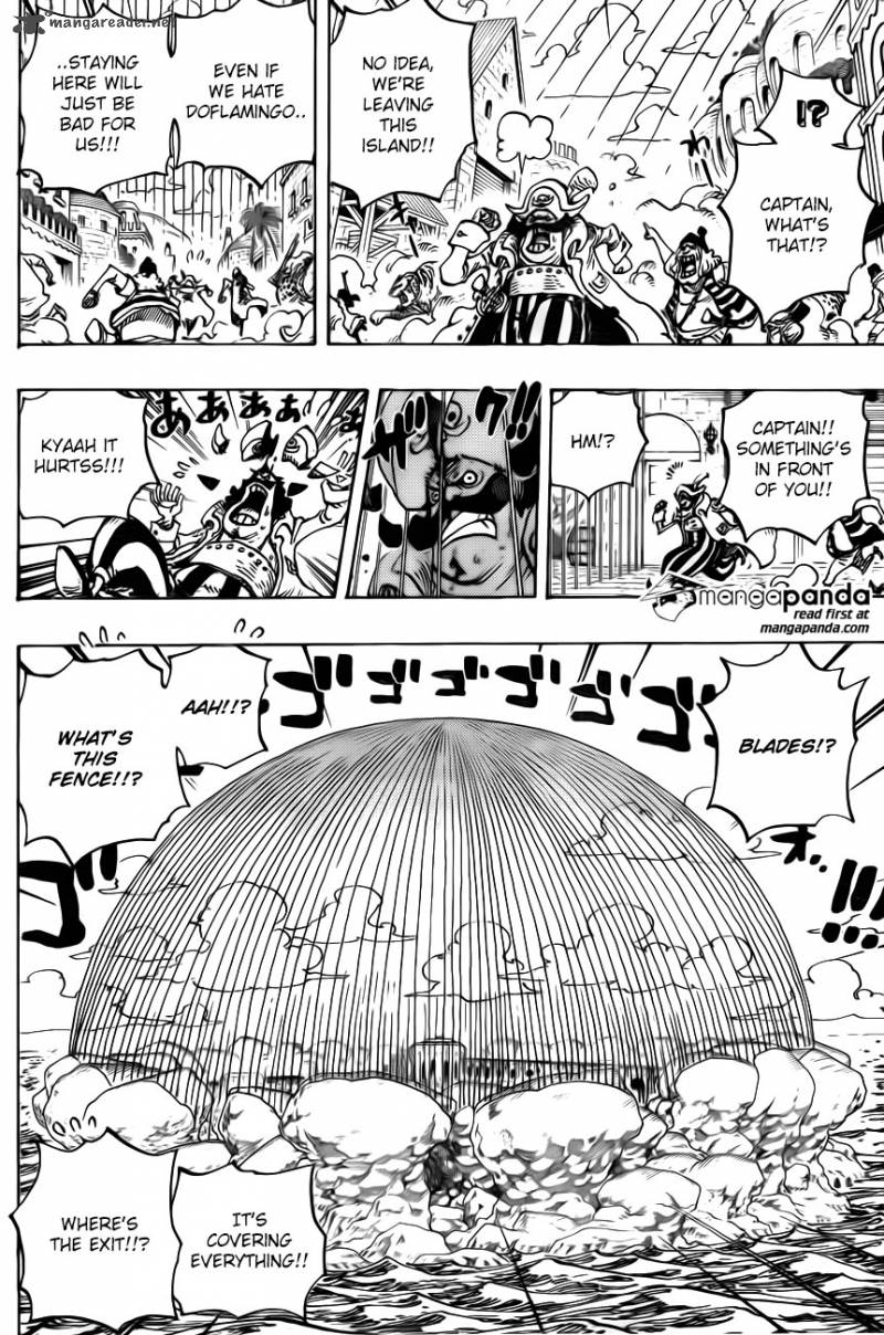 One Piece Chapter 745 Page 13