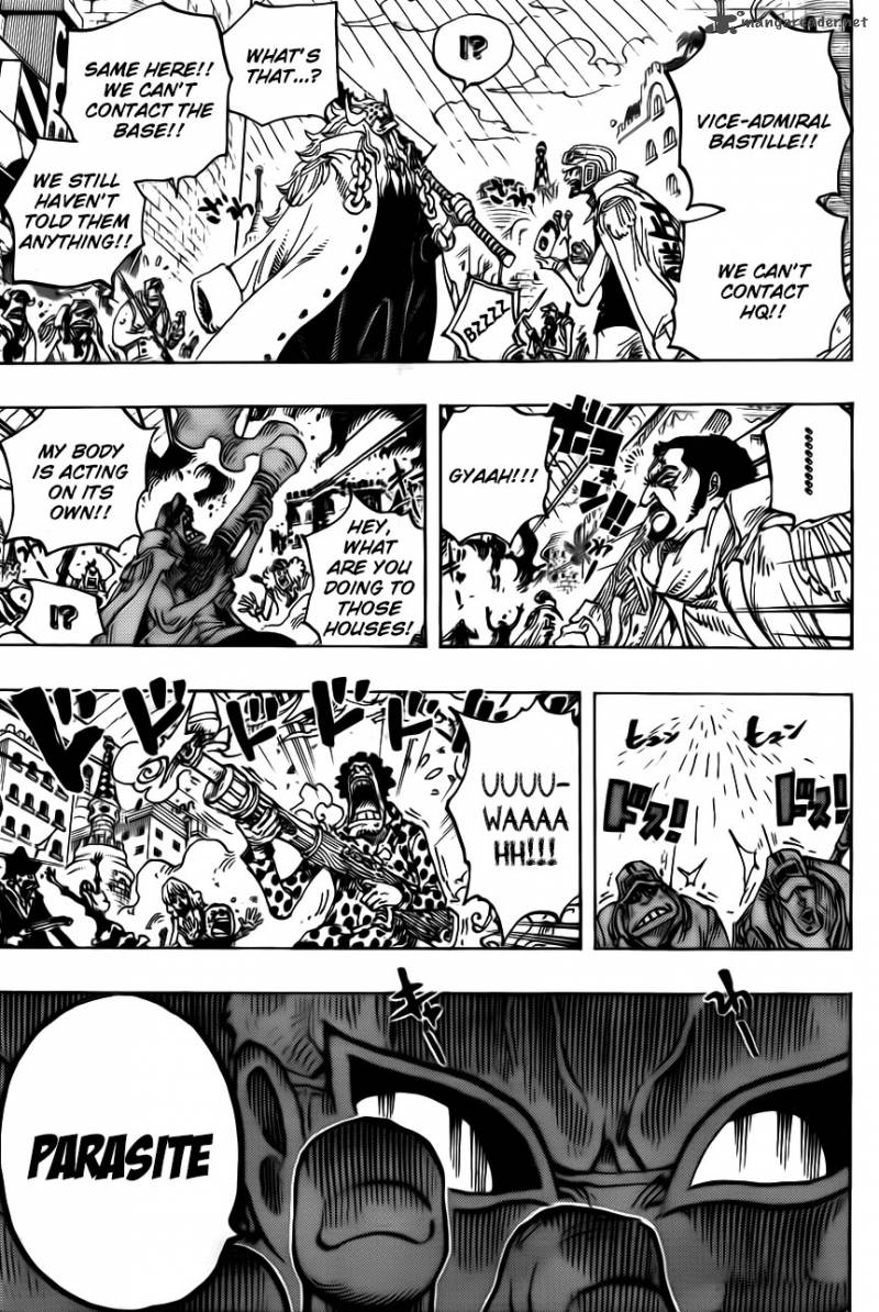 One Piece Chapter 745 Page 14