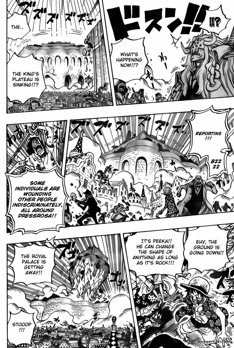 One Piece Chapter 745 Page 15