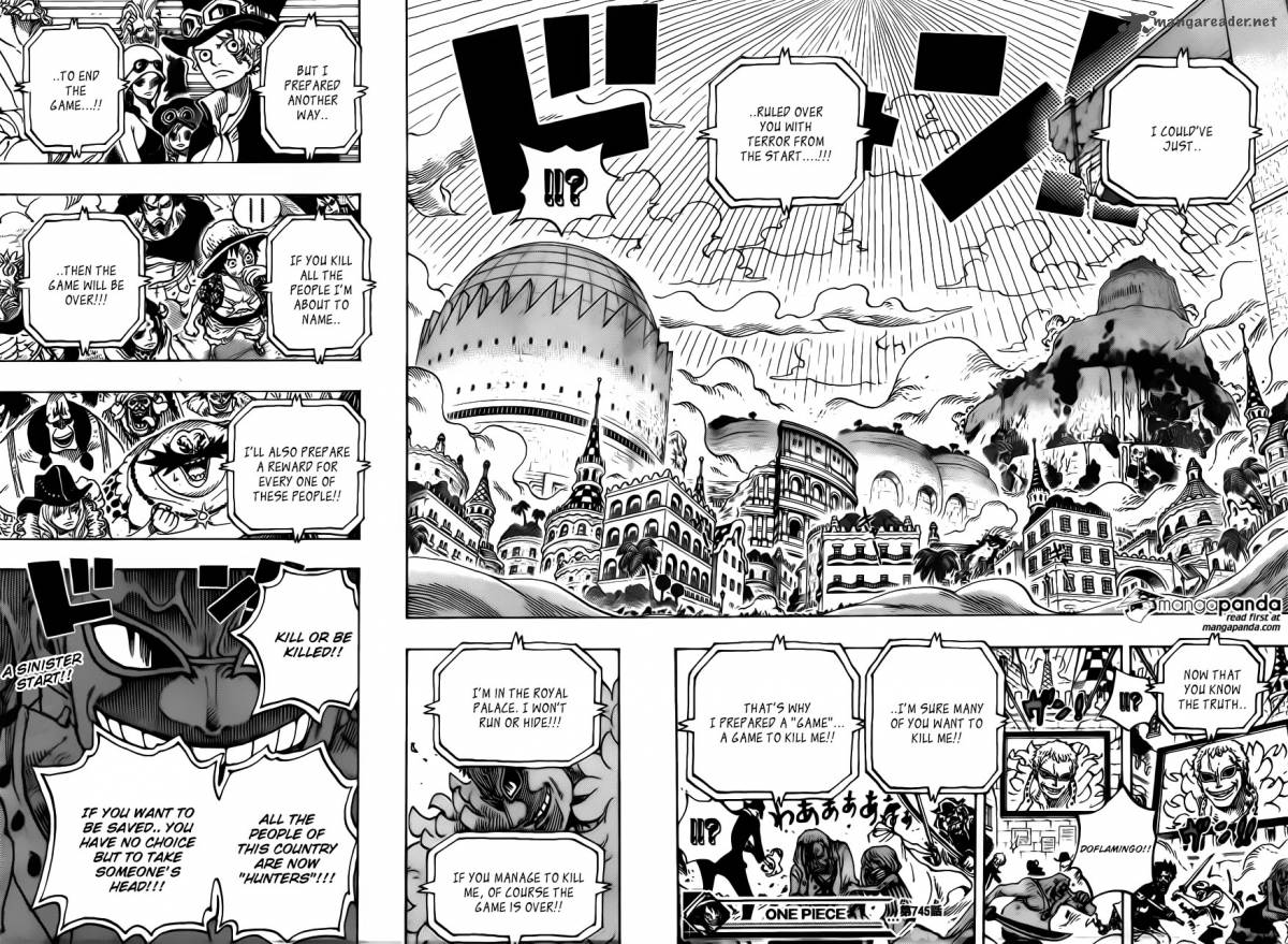 One Piece Chapter 745 Page 17