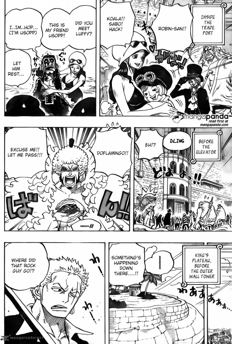 One Piece Chapter 745 Page 3