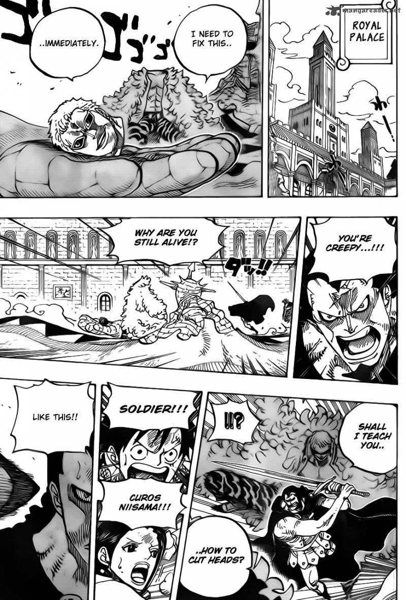 One Piece Chapter 745 Page 4