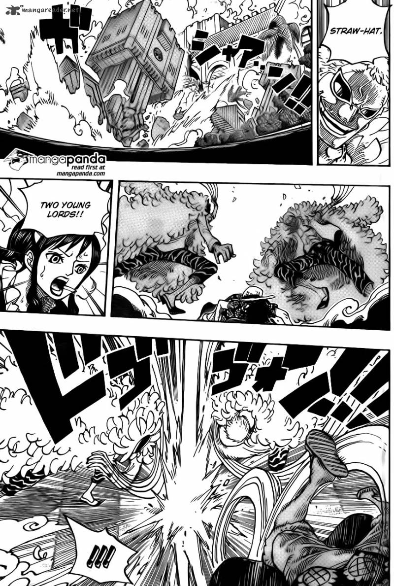 One Piece Chapter 745 Page 6